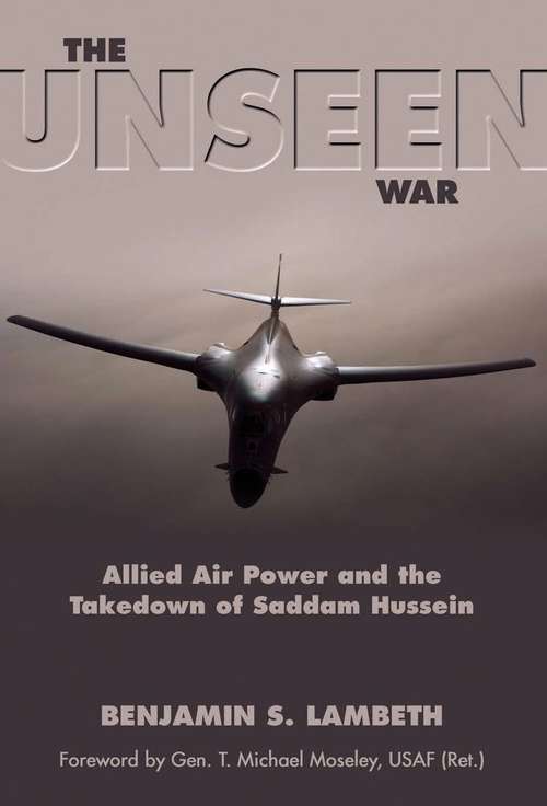 Book cover of The Unseen War