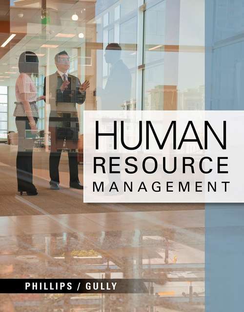 Book cover of Human Resource Management