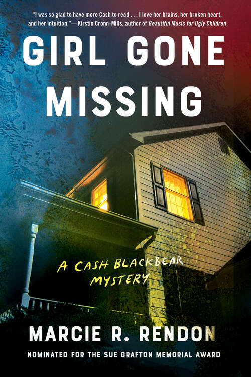 Book cover of Girl Gone Missing (A Cash Blackbear Mystery #2)