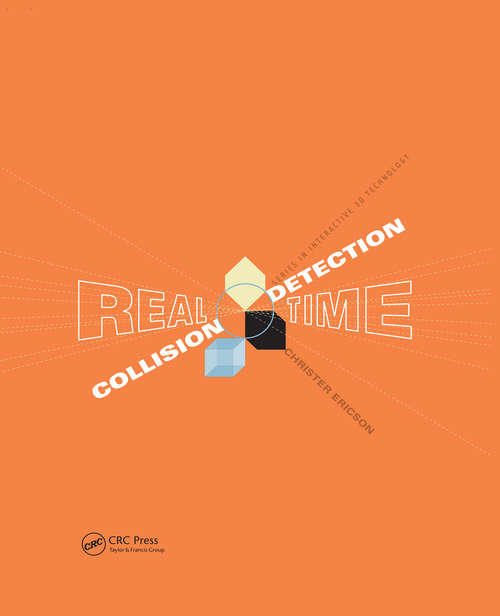 Book cover of Real-Time Collision Detection