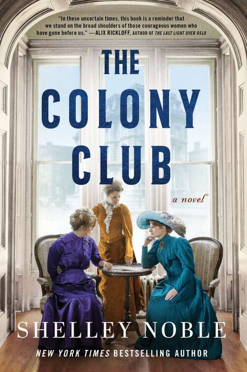 Book cover of The Colony Club: A Novel