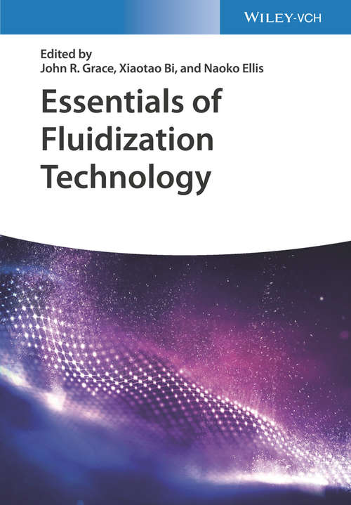 Book cover of Essentials of Fluidization Technology