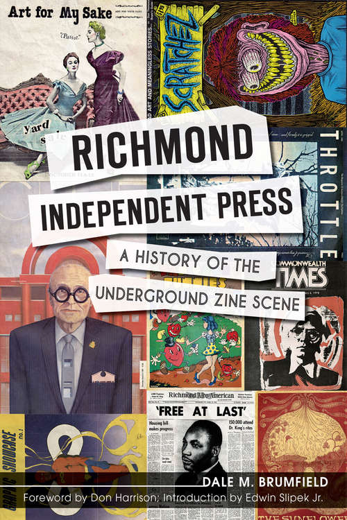 Book cover of Richmond Independent Press: A History of the Underground Zine Scene