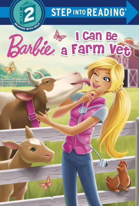 Book cover of I Can Be a Farm Vet (Barbie)