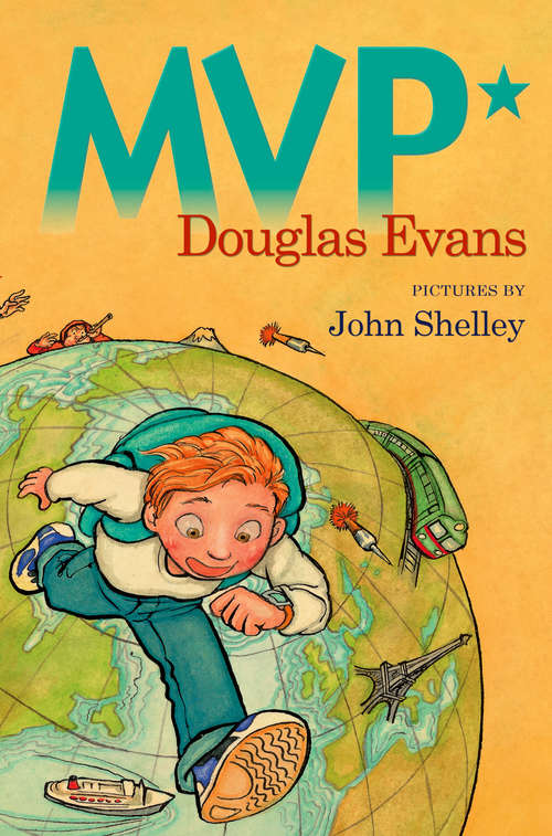 Book cover of MVP*: Magellan Voyage Project
