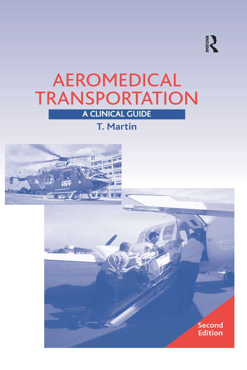 Book cover of Aeromedical Transportation: A Clinical Guide (2)