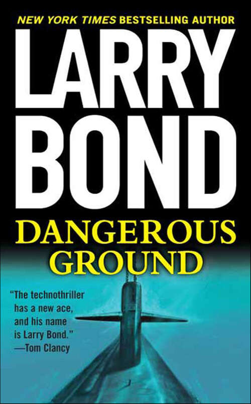 Book cover of Dangerous Ground: A Jerry Mitchell Novel (The Jerry Mitchell Novels #1)