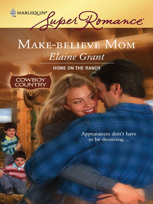 Book cover of Make-Believe Mom