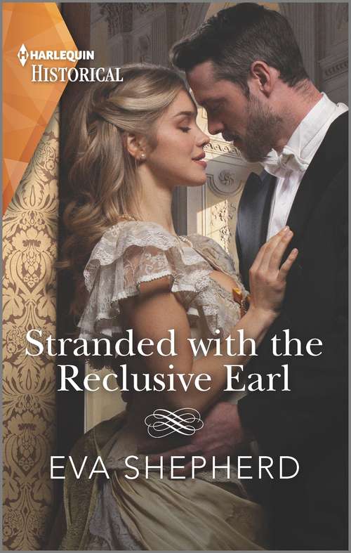 Book cover of Stranded with the Reclusive Earl (Young Victorian Ladies #2)
