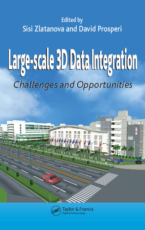 Book cover of Large-scale 3D Data Integration: Challenges and Opportunities