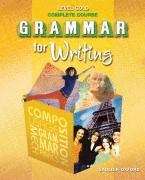 Book cover of Grammar for Writing, Level Gold Complete Course