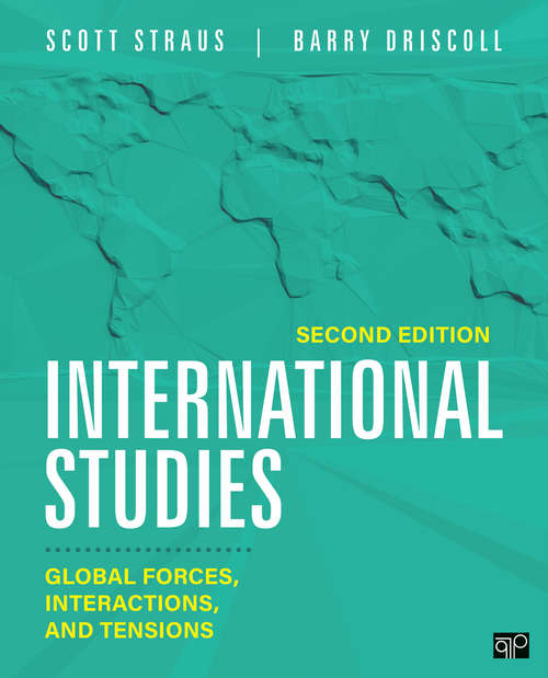 Book cover of International Studies: Global Forces, Interactions, and Tensions (Second Edition)