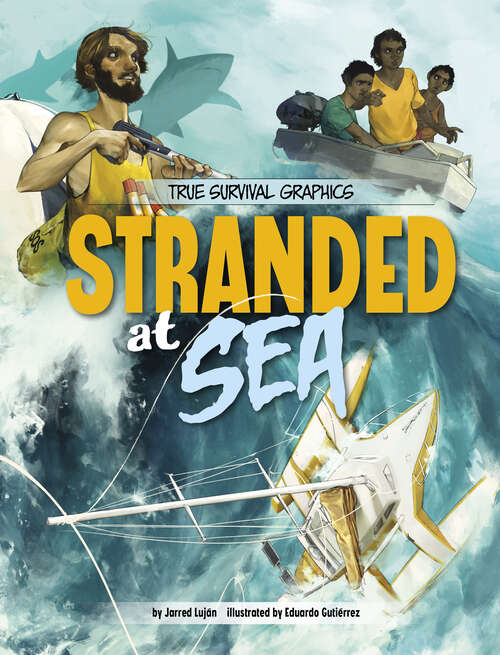 Book cover of Stranded at Sea (True Survival Graphics Ser.)