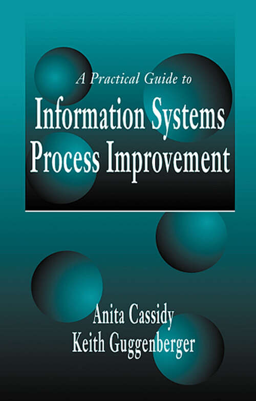 Book cover of A Practical Guide to Information Systems Process Improvement