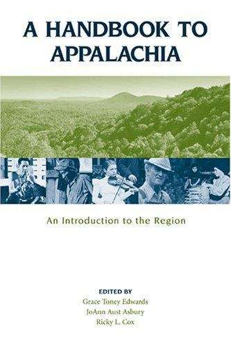 Book cover of A Handbook to Appalachia: An Introduction to the Region