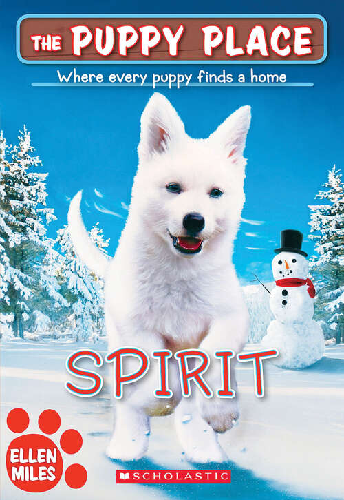 Book cover of Spirit (The Puppy Place #50)