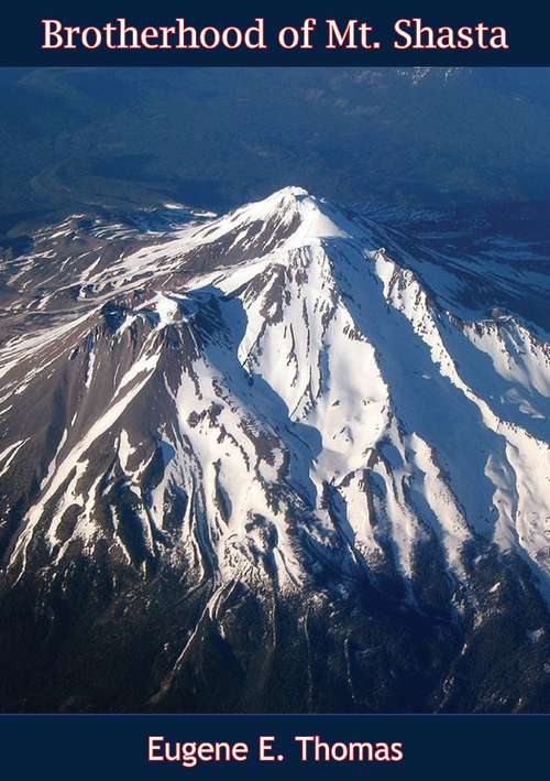 Book cover of Brotherhood of Mt. Shasta