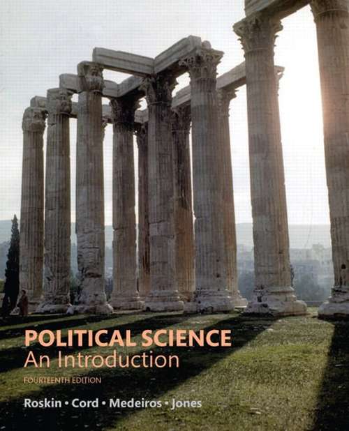 Book cover of Political Science (Fourteenth Edition): An Introduction