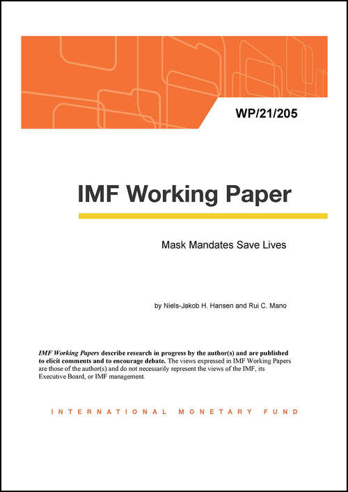 Book cover of IMF: Recent Economic Developments (Imf Working Papers: Imf Staff No. 97/107)