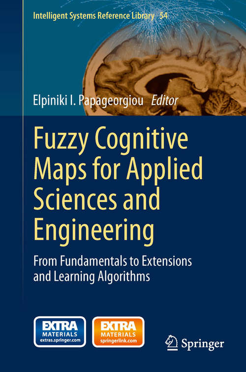 Book cover of Fuzzy Cognitive Maps for Applied Sciences and Engineering