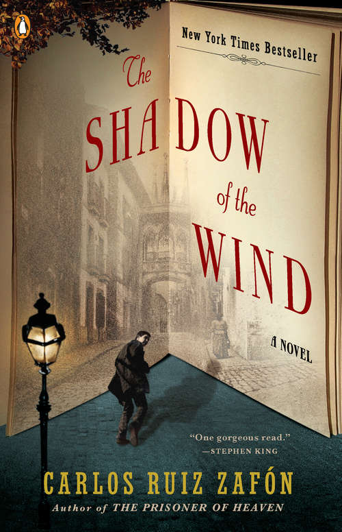 Book cover of The Shadow of the Wind: The Cemetery Of Forgotten Books 1 (The cemetery Of Forgotten Bks. #1)