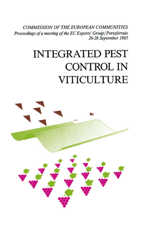 Book cover of Integrated Pest Control in Viticulture