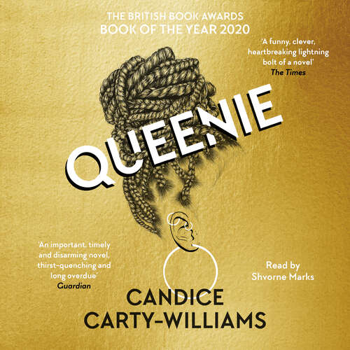 Book cover of Queenie: British Book Awards Book of the Year