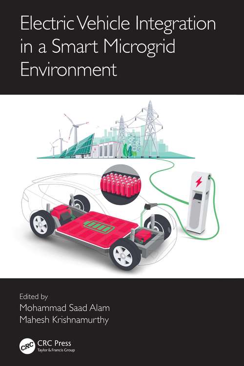 Book cover of Electric Vehicle Integration in a Smart Microgrid Environment