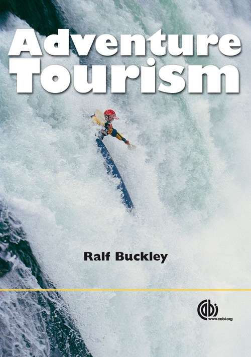 Book cover of Adventure Tourism