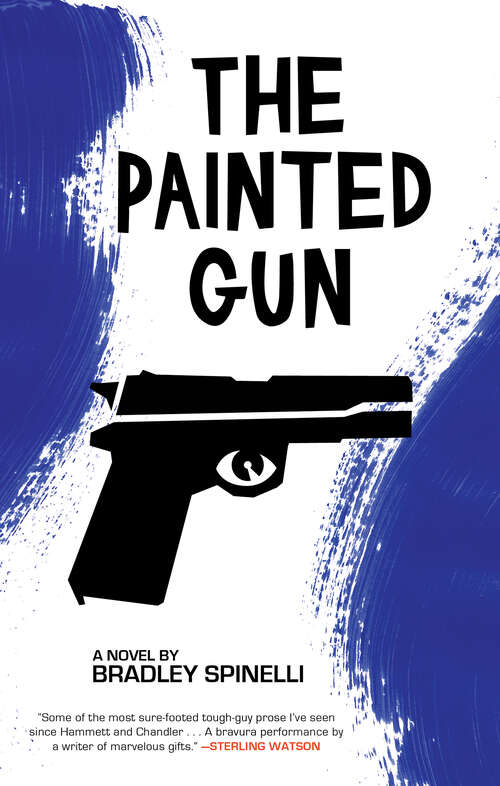 Book cover of The Painted Gun