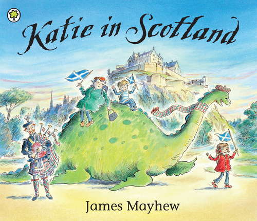 Book cover of Katie in Scotland (Katie)