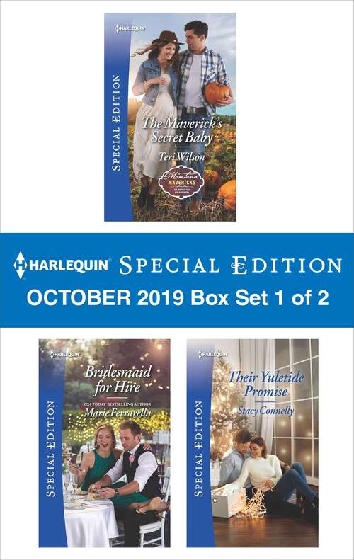 Book cover of Harlequin Special Edition October 2019 - Box Set 1 of 2 (Original)