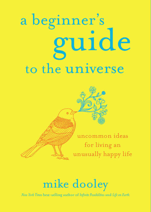 Book cover of A Beginner's Guide to the Universe: Uncommon Ideas for Living an Unusually Happy Life