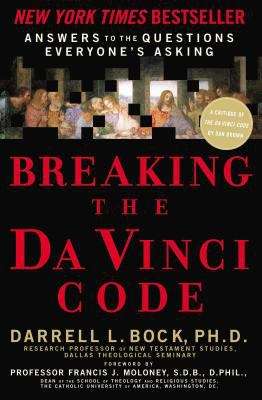 Book cover of Breaking the Da Vinci Code