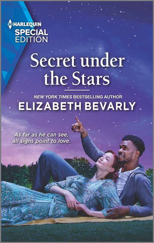 Book cover of Secret under the Stars (Original) (Lucky Stars #3)