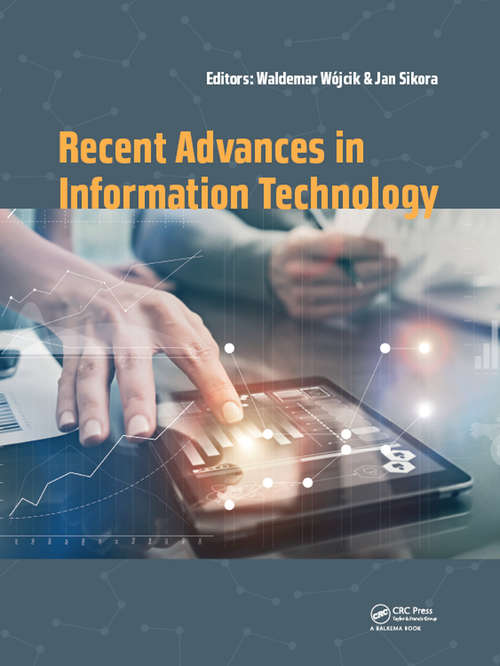 Book cover of Recent Advances in Information Technology