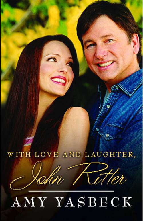 Book cover of With Love and Laughter, John Ritter