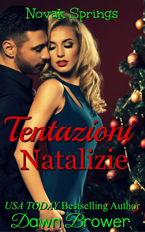 Book cover of Tentazioni natalizie