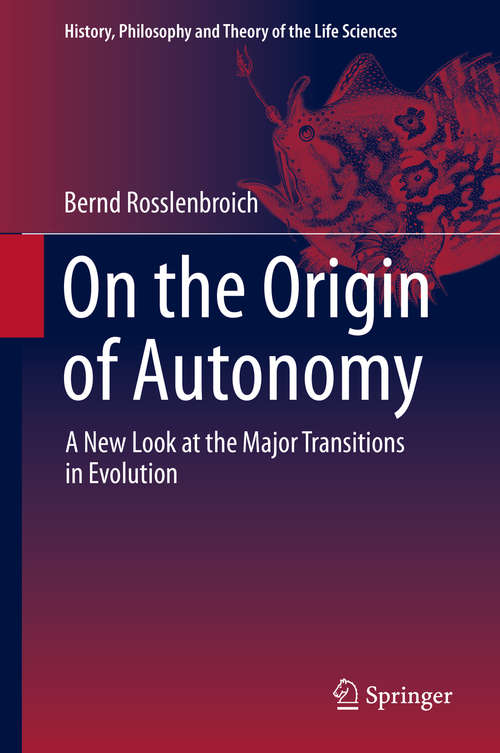 Book cover of On the Origin of Autonomy