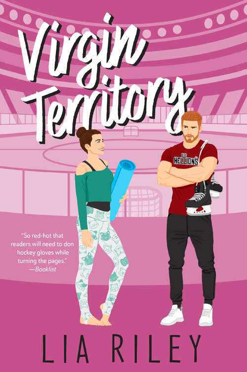 Book cover of Virgin Territory: A Hellions Hockey Romance (A Hellions Hockey Romance #3)