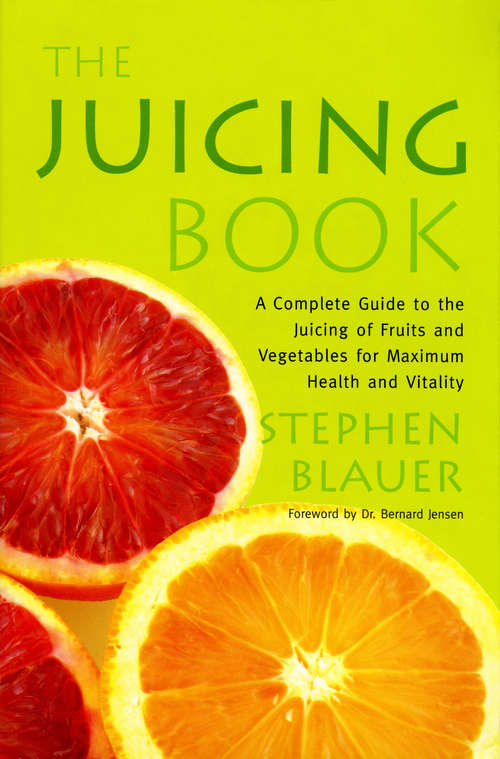 Book cover of The Juicing Book