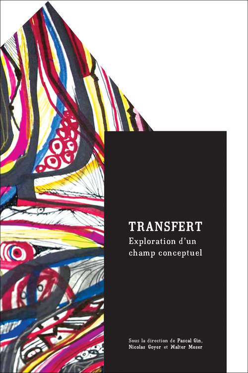 Book cover of Transfert: Exploration d’un champ conceptuel (Transferts culturels)