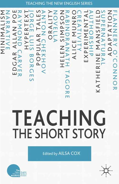 Book cover of Teaching the Short Story