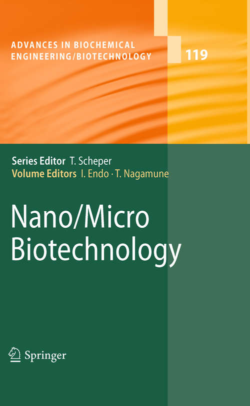 Book cover of Nano/Micro Biotechnology