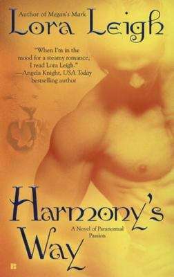 Book cover of Harmony's Way (A Novel of the Breeds #8)