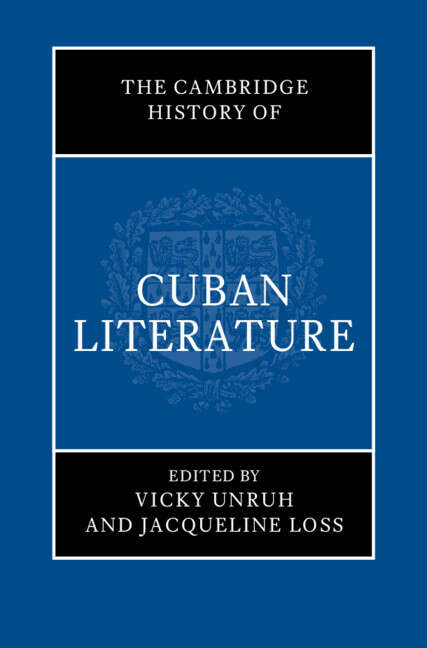 Book cover of The Cambridge History of Cuban Literature