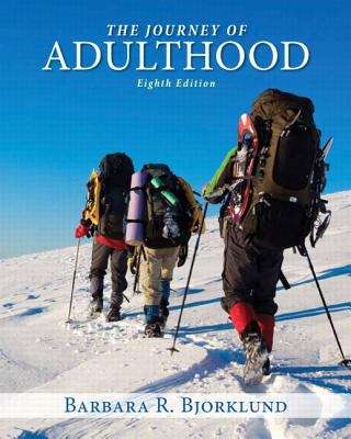 Book cover of Journey Of Adulthood (Eighth Edition)