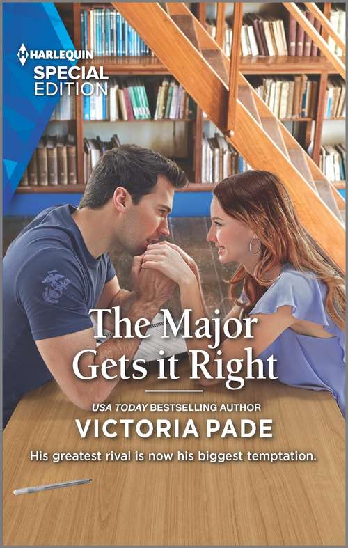 Book cover of The Major Gets it Right (Original) (The Camdens of Montana #3)