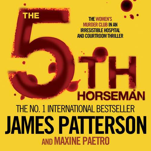 Book cover of The 5th Horseman (Women's Murder Club #5)