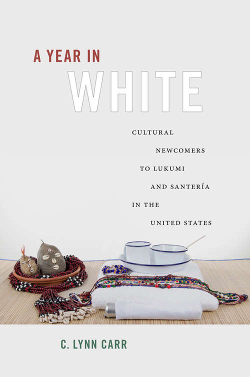 Book cover of A Year in White